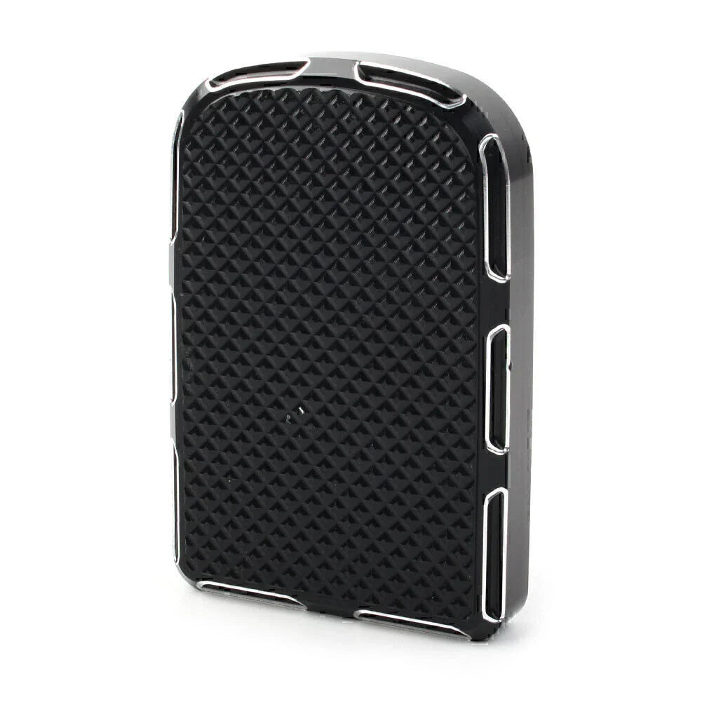 Brake Pedal Pad Cover for Harley Road Glide, Street Glide, Softail, Fatboy