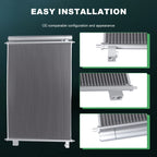 AC Condenser for Chevrolet City Express, Nissan NV200 (2013–2017)