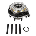 2X Front Wheel Bearing Hub for Ford F-250 Super Duty (2005–2009) DRW 4WD ABS