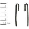 Front Wiper Blades for Chrysler 300C (2012 - 2017)
