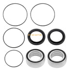 Rear Wheel Axle Bearings Seals O-Rings for Yamaha Raptor 700 (2006–2023)