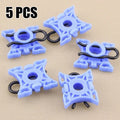 5 x Window Regulator Sliding Clip for Volvo S60 80 V70 960 XC90 XC70