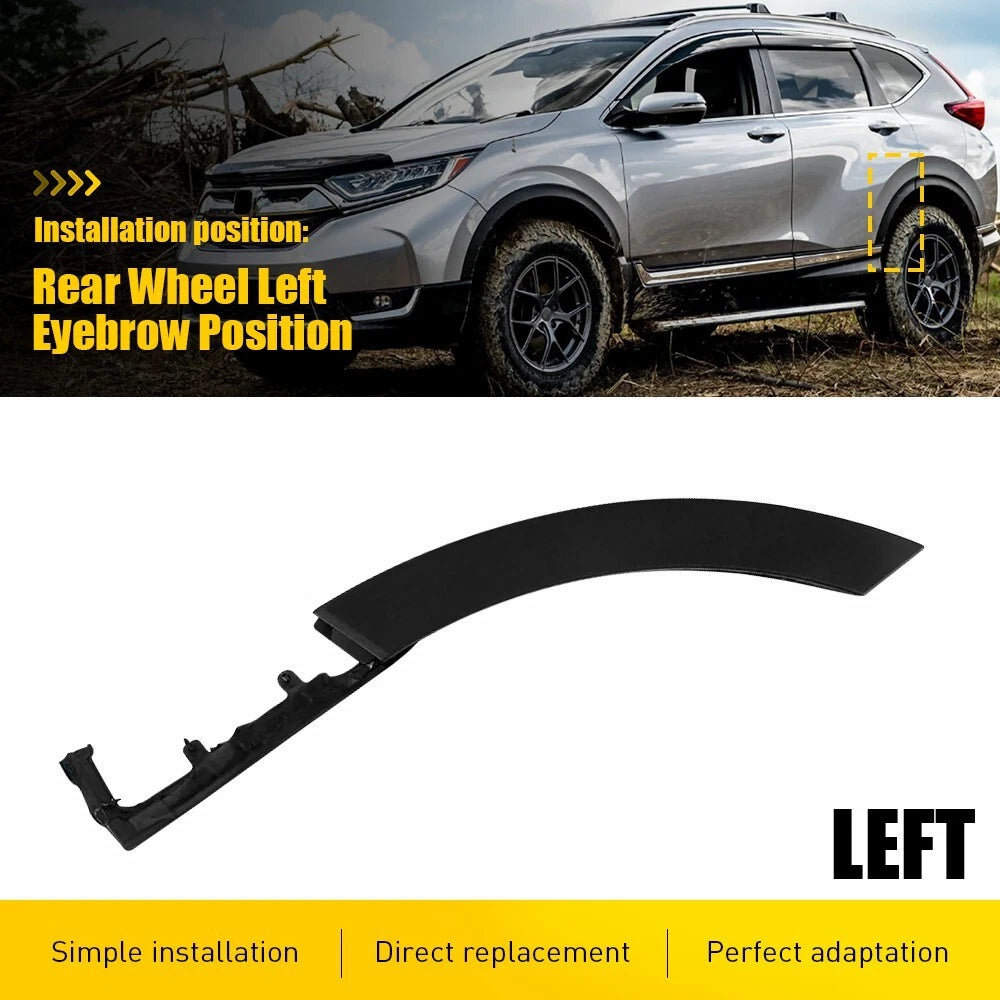 Rear Door Flare Molding Trim for Honda CR-V (2017–2022)