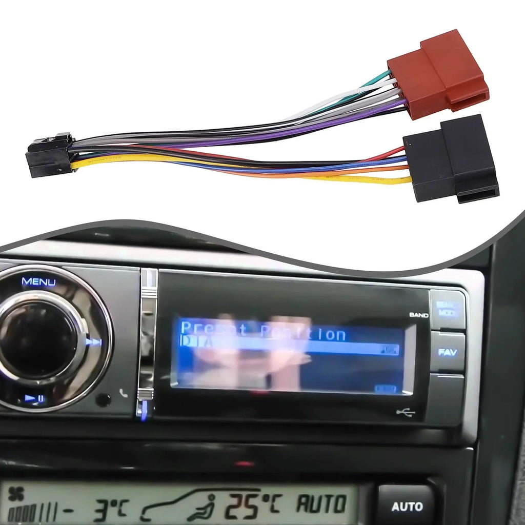 Harness Connector / 160x40x25mm / ISO Standard for Audio