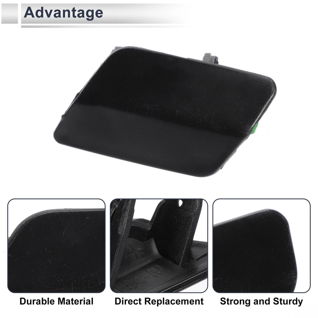 Headlight Washer Nozzle Cover Cap for BMW 335i (2007–2013)