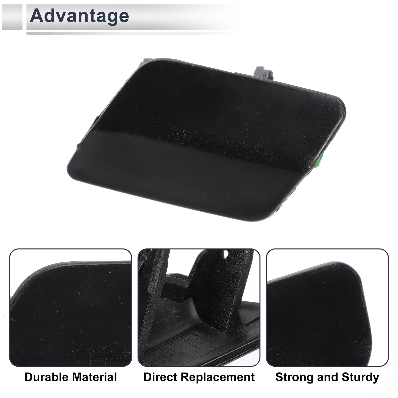 Headlight Washer Nozzle Cover Cap for BMW 335i (2007–2013)