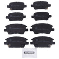 Set of 8 Ceramic Brake Pads for Chevrolet Cruze Volt Bolt EV EUV (2011–2023)