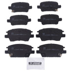 Set of 8 Ceramic Brake Pads for Chevrolet Cruze Volt Bolt EV EUV (2011–2023)