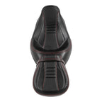Black Driver Passenger Seat Pillion for Harley Touring Road Glide (2009–2023)
