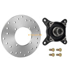 Rear Left Wheel Hub & Brake Disc Rotor for Polaris Magnum 325 500 (2001–2002)