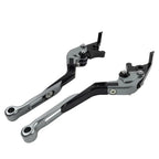 Folding Extendable Brake Clutch Levers for Suzuki GSXR600 GSR750 GSX-S750 (2011-2023)