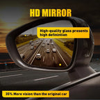 Heated Driver Left Side Mirror Glass for VW Passat (2006–2010)