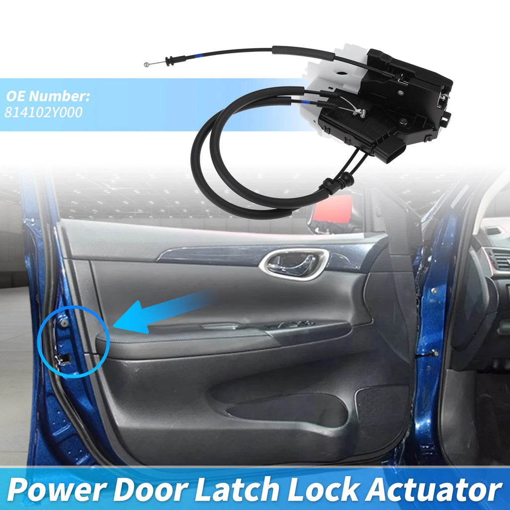 814102Y000 Rear Left Power Door Lock Actuator for Hyundai IX35 (2009–2015)