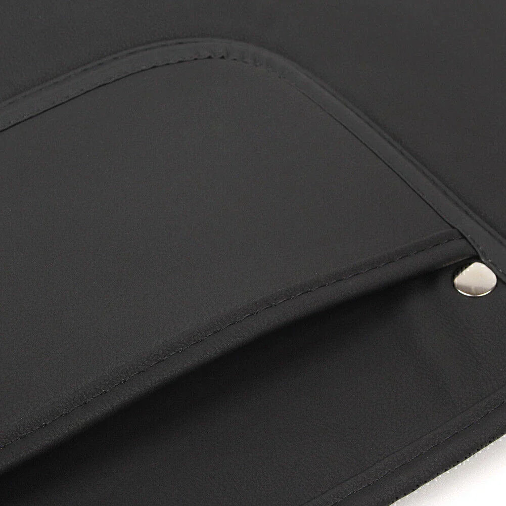 Leather Seat Back Kick Pad Mat Cushion for Tesla Model 3 (2017-2019)