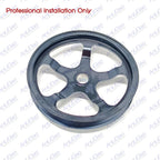 Replacement Power Steering Pump Pulley for Volvo Penta (3888078, 3862700)