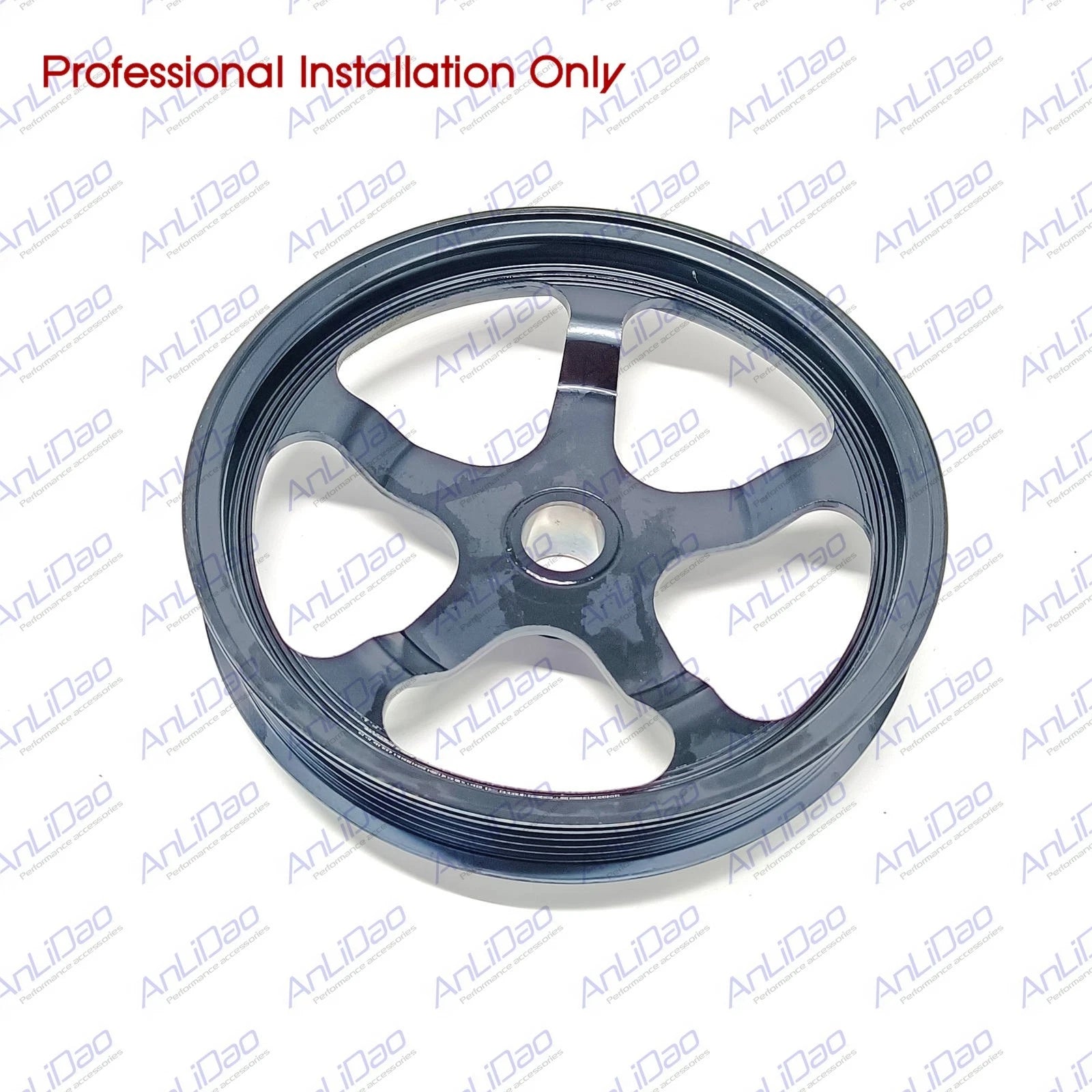 Replacement Power Steering Pump Pulley for Volvo Penta (3888078, 3862700)