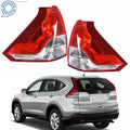 2X Tail Lights for Honda CR-V (2012–2014) Left + Right