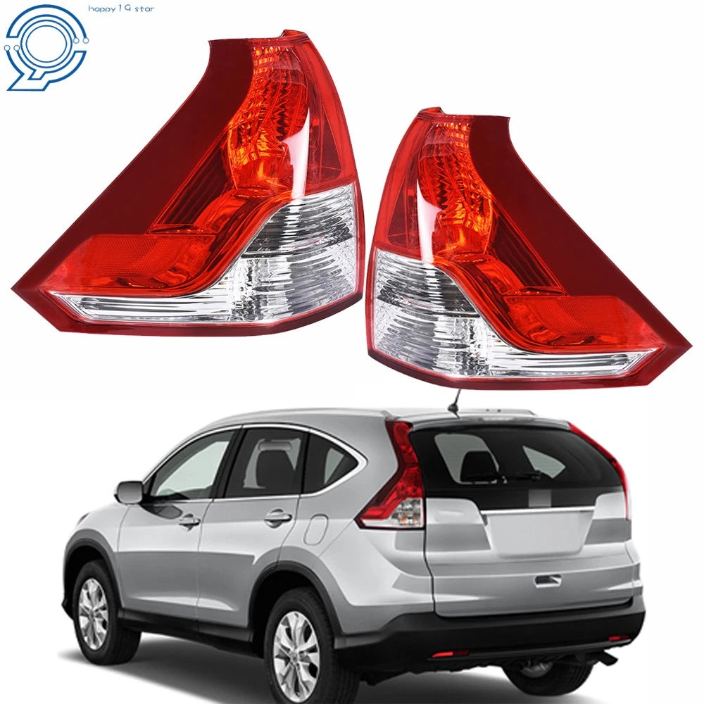 2X Tail Lights for Honda CR-V (2012–2014) Left + Right