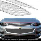 Stainless Chrome Mesh Grille Insert for Chevy Malibu (2016-2018)