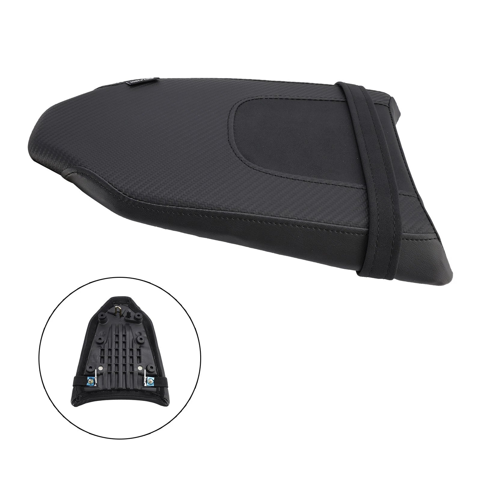 Rear Passenger Seat Pillion for Yamaha Tenere 700 (2019–2024)