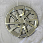 Wheel Cover Hubcaps 10 Spoke Silver Replacement for Toyota Prius V (2012–2017)