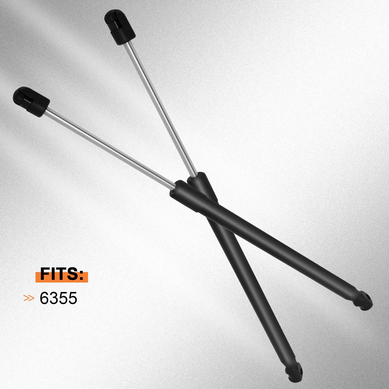 Set of 2 Front Hood Lift Supports for Toyota FJ Cruiser (2007–2010)