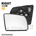 Heated Right Side Mirror Glass for Toyota Tundra (2007–2021) No. 879030C020