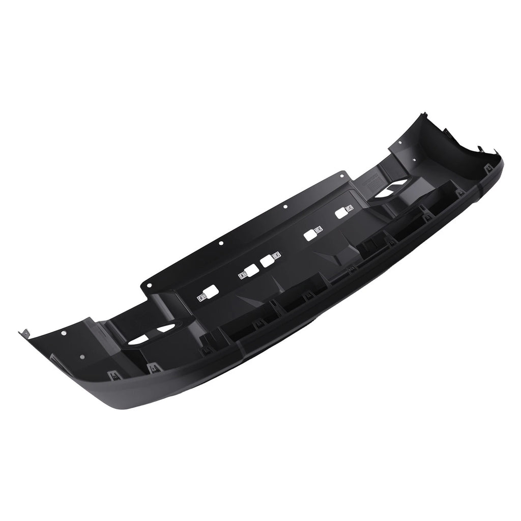 Front Bumper Black Lower Cover for Nissan Frontier (2022–2024) Part 620269BU0B