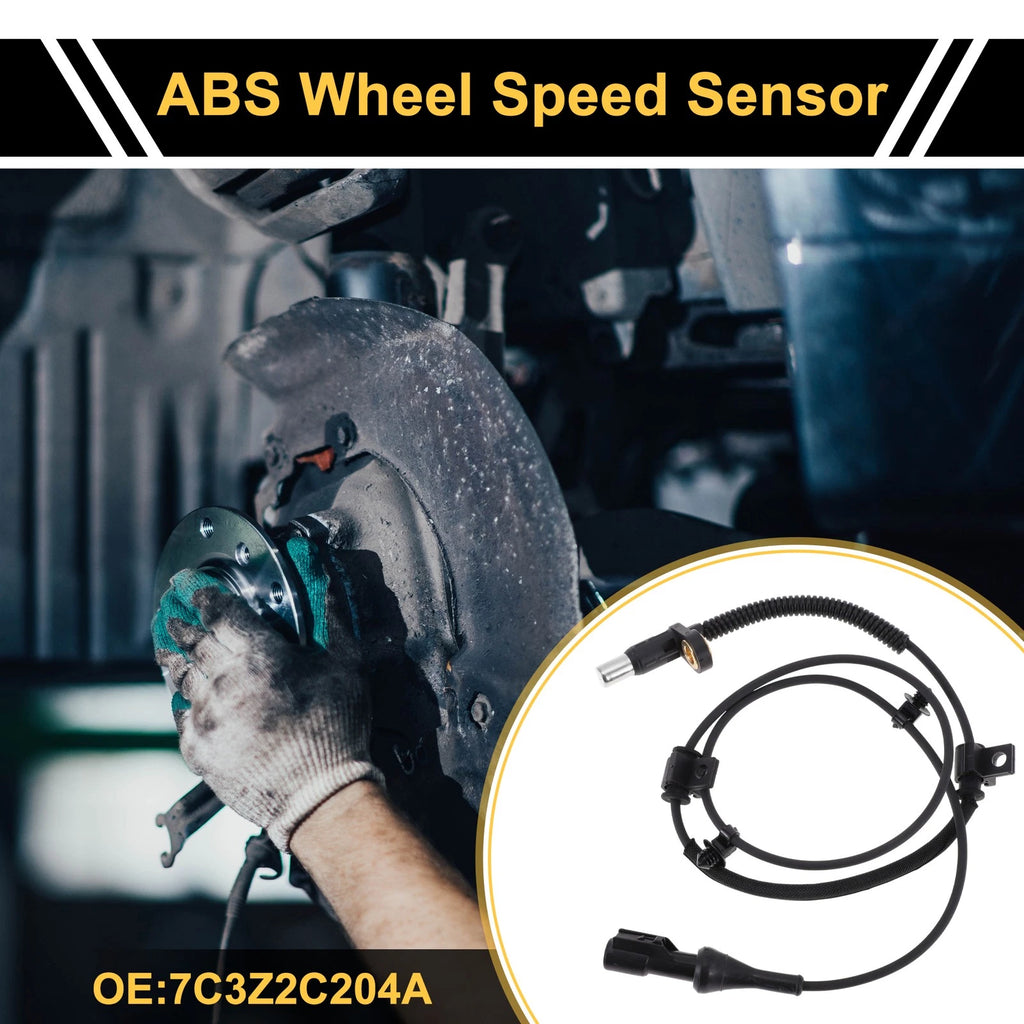 ABS Wheel Speed Sensor for Ford F-250 F-450 F-550 Super Duty (2005–2019)