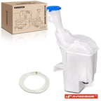 Windshield Washer Reservoir with Cap, Pump & Sensor for Kia Forte (2014–2016)