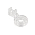 3/8" Clear Free Motion Couching Ruler Presser Foot for Low Shank (Fits Various)