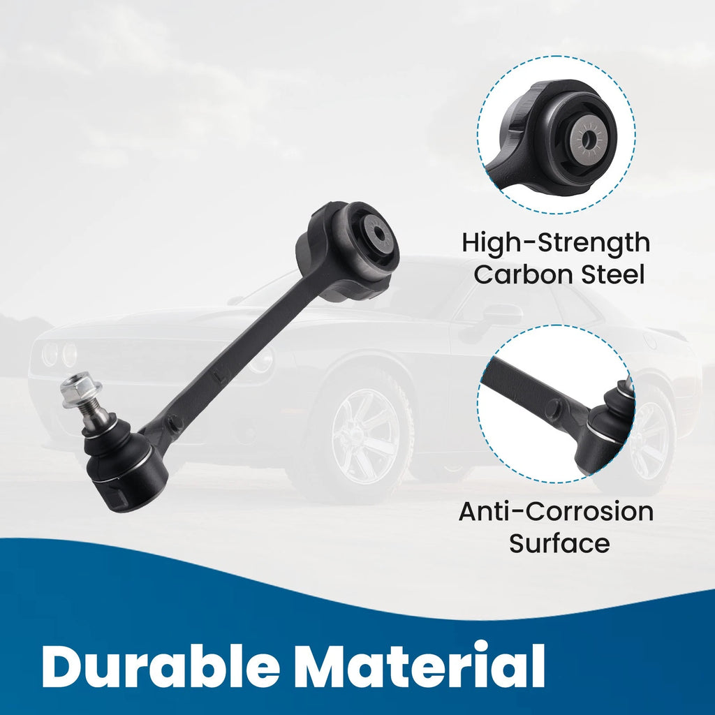 10pc Front Lower Control Arms Tie Rod for Dodge Challenger Charger 300 (2011–2014)