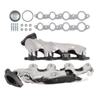 Exhaust Manifold Set for Chevy Silverado GMC Sierra Yukon 1500 2500 (2007–2014)