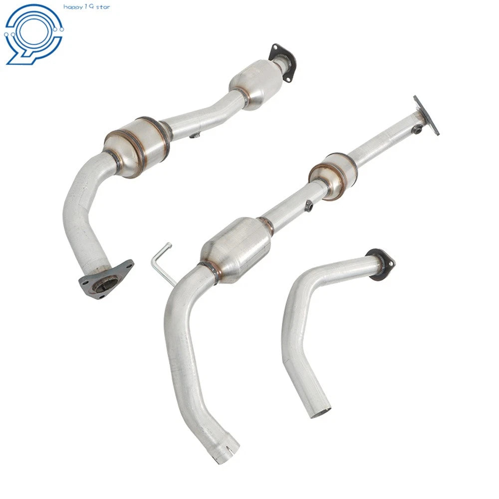 Set of 2 Catalytic Converters for Toyota Tundra (2007–2009)