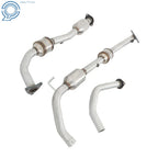 Set of 2 Catalytic Converters for Toyota Tundra (2007–2009)