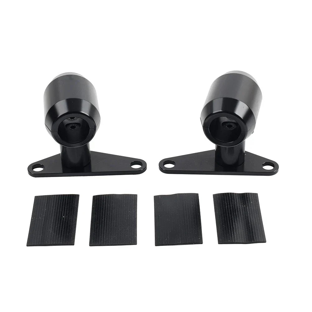 Springer Front End Fork Mudguard Mount Black for Harley Chopper (0-6")
