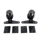 Springer Front End Fork Mudguard Mount Black for Harley Chopper (0-6")