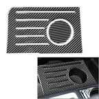 Front Console Water Cup Holder Storage Panel Cover for Toyota Tundra (2014–2021)