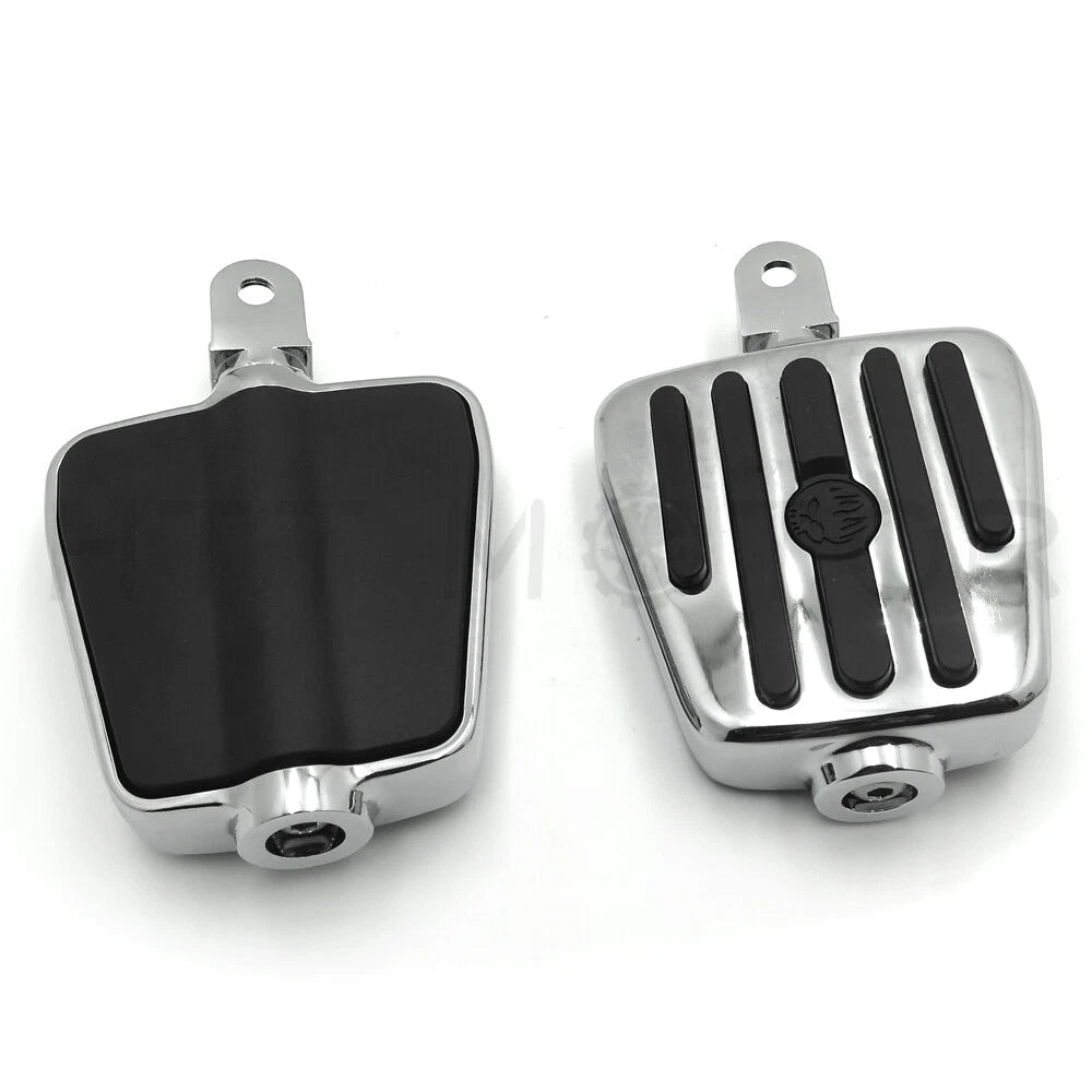 Skull Peg Footpegs for Honda Stateline Shadow VLX VTX1300C VTX1800C VTX1800F