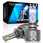 2X NOVSIGHT 9006 HB4 LED Headlight Bulbs for