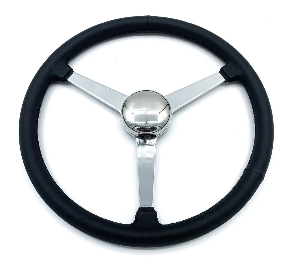 Steering Wheel 3 Spoke Sprint 15in Replacement for Jeep Wrangler (2007–2024)