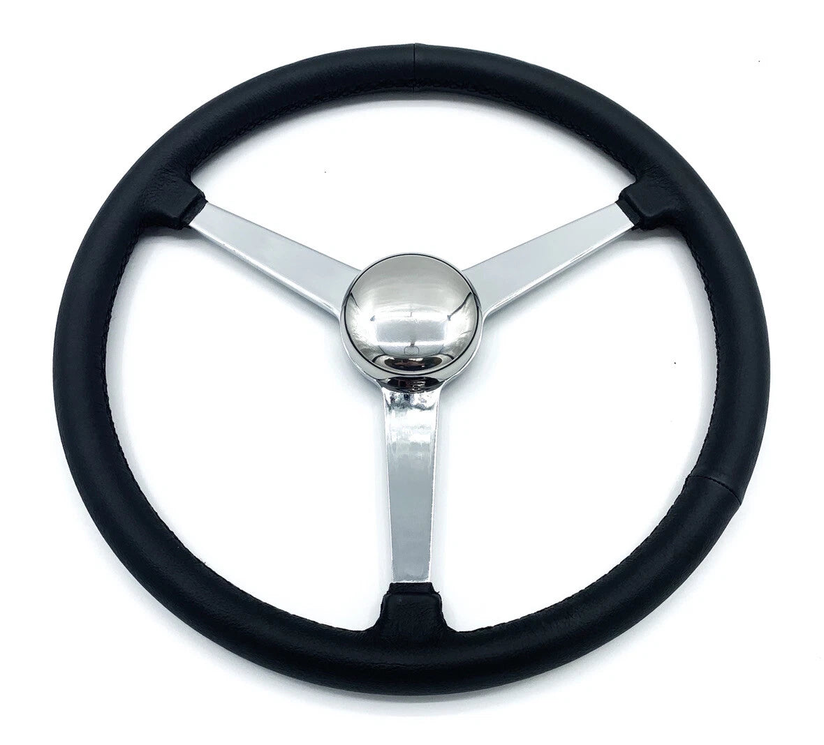 Steering Wheel 3 Spoke Sprint 15in Replacement for Jeep Wrangler (2007–2024)