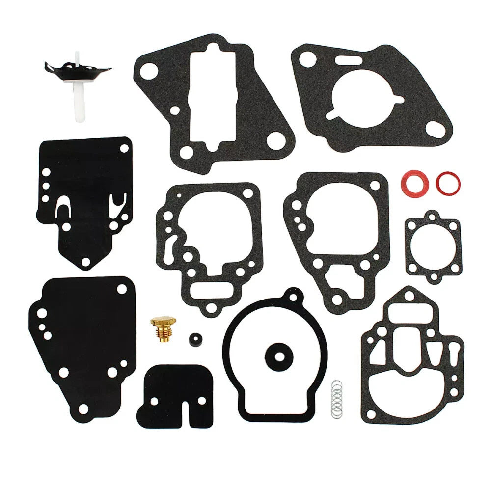 Set of Carburetor Repair Kits for Mercury Mariner 6-25HP (1990–2000) 1395-97611 18-7212