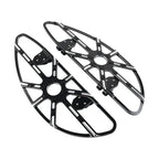 Rider Driver Front Floorboard Footboards for Harley Touring Softail