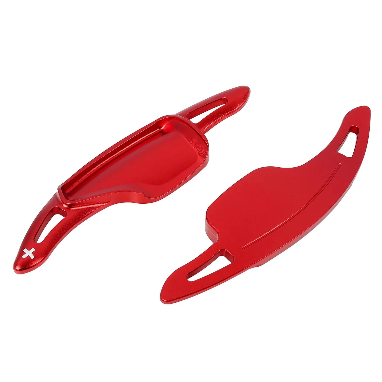 Pair Red Shift Paddle Shifters for Chevrolet Camaro (2016–2019)