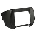 Matte Black Oil Cooler Surround Cover for Harley Touring Electra Glide (2017–2023)