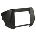 Matte Black Oil Cooler Surround Cover for Harley Touring Electra Glide (2017–2023)
