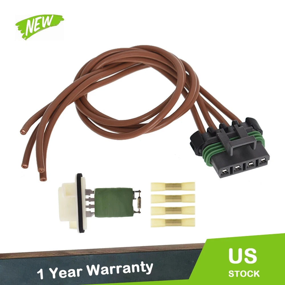 Blower Motor Resistor for Chevrolet Colorado (2004–2006)