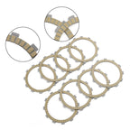 Clutch Friction Plate Kit for Kawasaki ZX900 Ninja 900 (1984–1986) 13088-1013