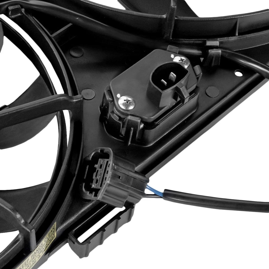 Dual Radiator Cooling Fan Shroud for Ford Transit Connect (2010–2013) FO3115180